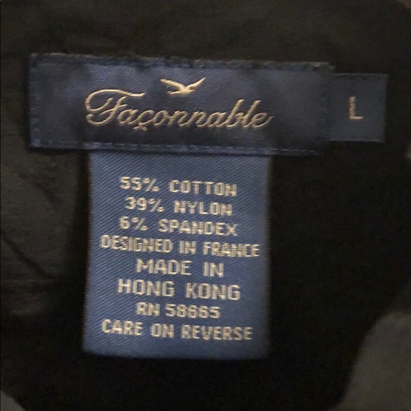 Faconnable Top - Picture 4 of 5